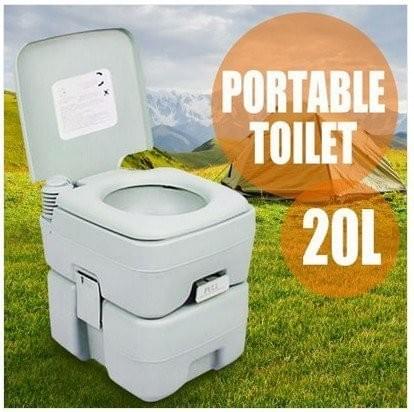 Portable Toilet - Camping Potty Restroom Camping Toilet