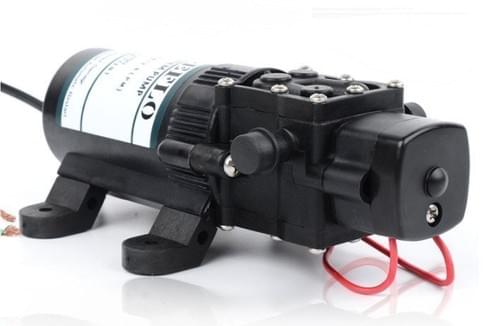 12V DC 35PSI Water Pressure Pump Marine & Recreational Caravan Pump Diaphragm