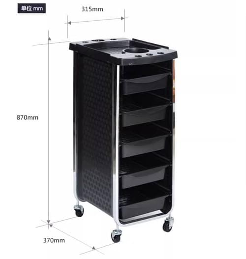 Salon Storage Trolley