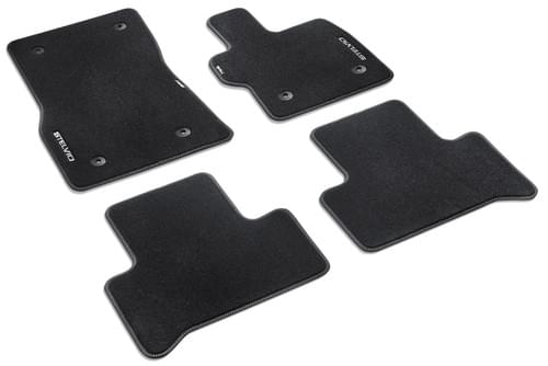 アルファロメオ 純正 ステルヴィオ フロアマット(ホワイトステッチ)