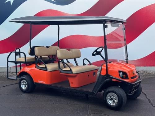 2019 Cushman Shuttle 6
