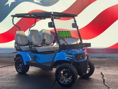 2025 Sierra LSV AX-4 Lithium