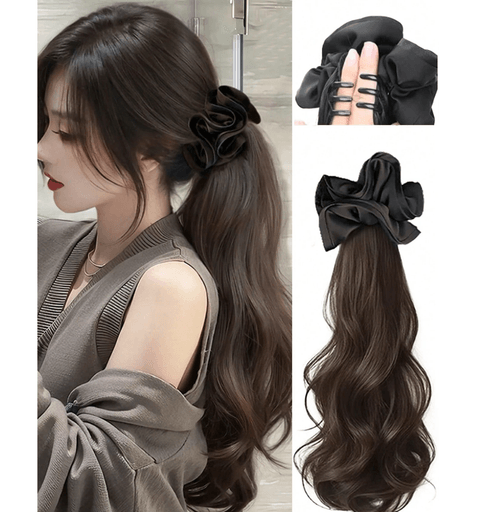 Synthetic Ponytail Hair Piece Claw Clip (4 colours)