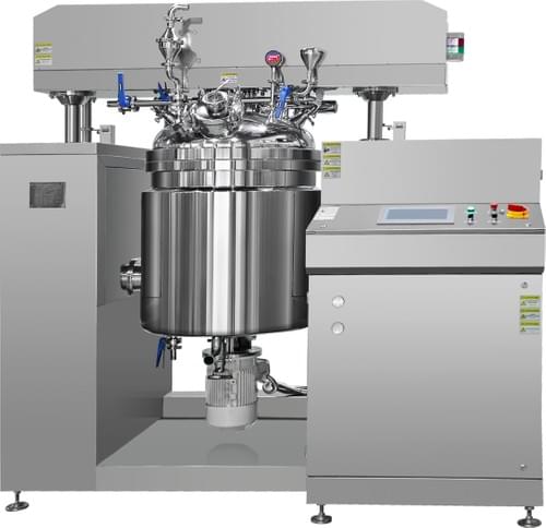Cosmetic turbo mixer