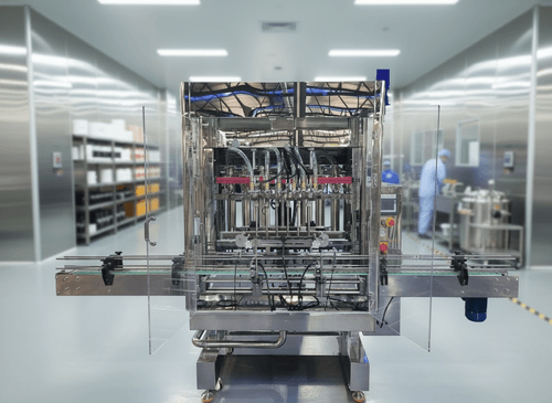 KFM-6 6-Head Fully Automatic Linear Filling Machine