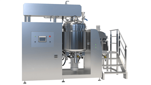 KVM 200L Industrial Cosmetic Blender – High-Performance Mixing for Cosmetics