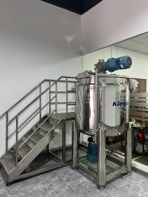 KLM 500L Liquid Washing Homogenizer Mixer