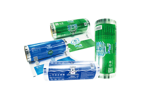 Roll Film for Xuerong Seafood Mushroom 250g