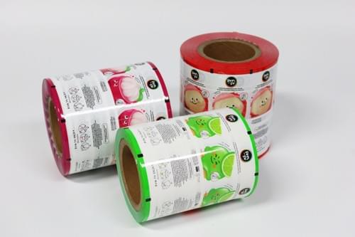 Sunsu Film Roll Yoghurt Lychee