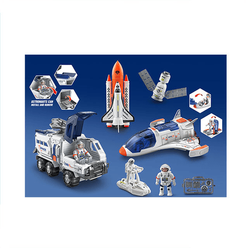 DK01041317 space aerospace set