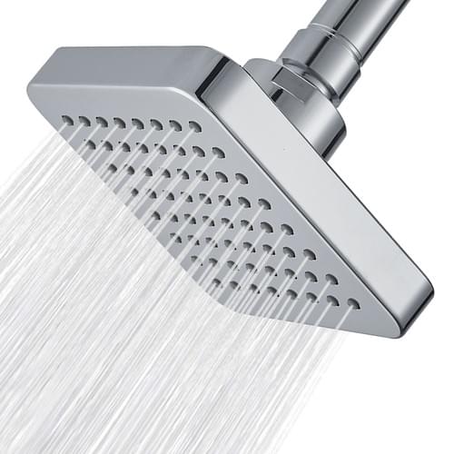 4“ High Pressure Shower Head - Powerful Bathroom Pressure Boosting Rain Showerhead