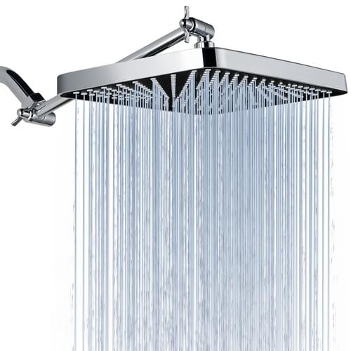 12" Rain Shower Head with 11" Extension Arm