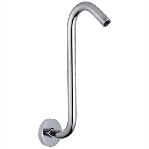 12 Inch Shower Head Extension Arm with Flange