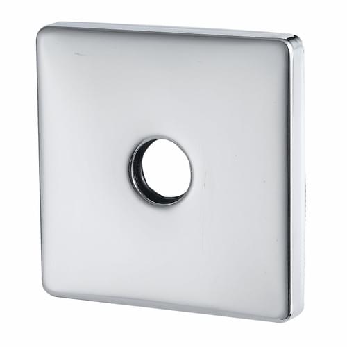 3.5 Inch Extra Large Shower Arm Flange, Hole Decorative Cover