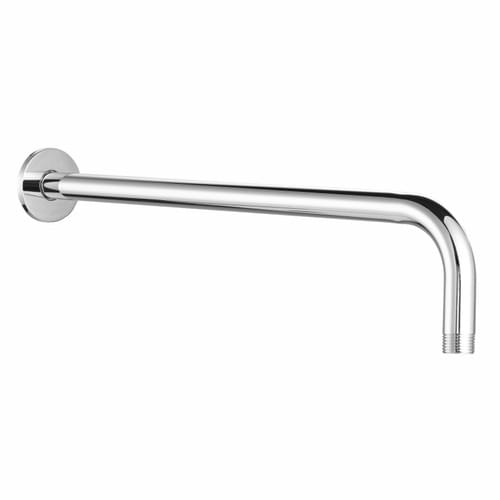 Shower Arm with Flange (Round,Brushed Nickel)