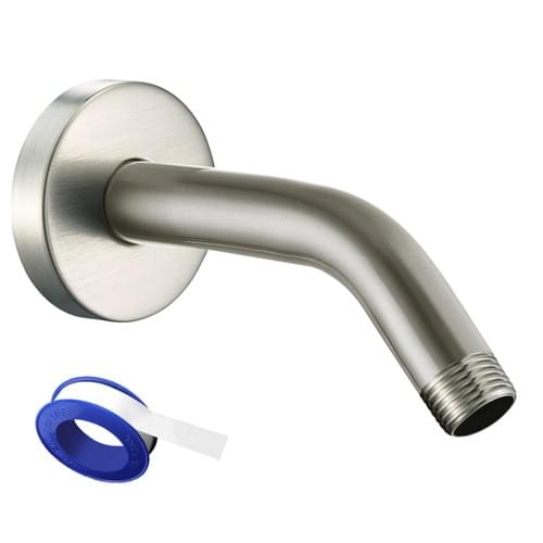 Shower Arm with Flange (Brushed Nickel)
