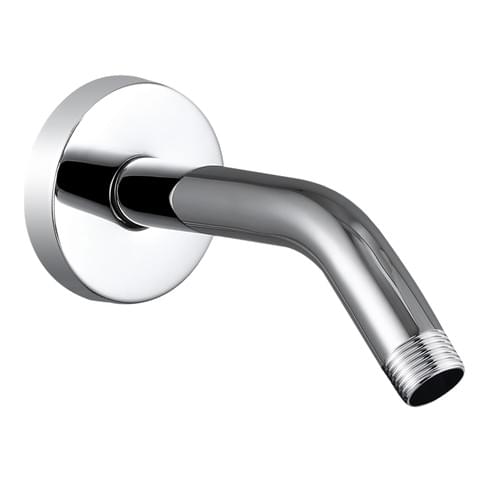 Shower Arm with Flange (Chrome)