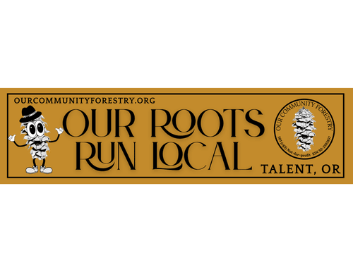 OUR Roots - Bumper Sticker