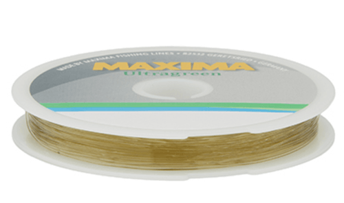 Maxima Ultragreen Mono - Leader Wheel (27 yards)
