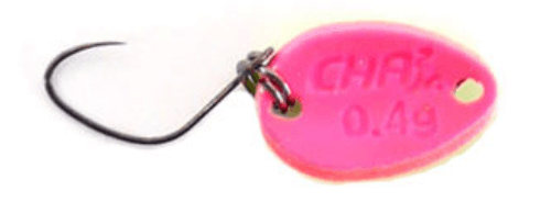 RODIO CRAFT SPOON CHA2 JR – 0.4G ALUMINUM - ( Rare Find)