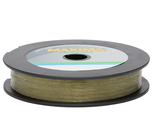 Maxima Ultragreen Mono— One Shot Main Line (110 yd)