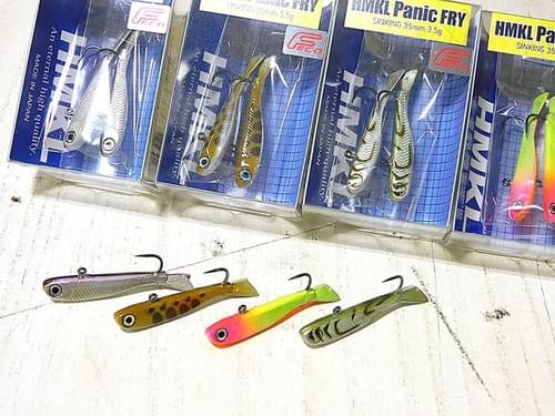 HMKL Panic FRY 35mm 3.5g – Micro Darting Jig – 2 Pack