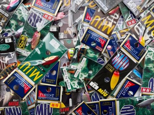 Forest MIU AREA Starter Rotation Spoon Set — Instructions Included Below