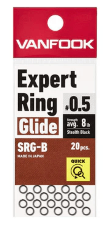 VANFOOK SRG -B EXPERT RINGS "GLIDE"