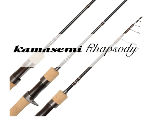 JACKSON KAWASEMI RHAPSODY - BAITCASTING - C41L 5P