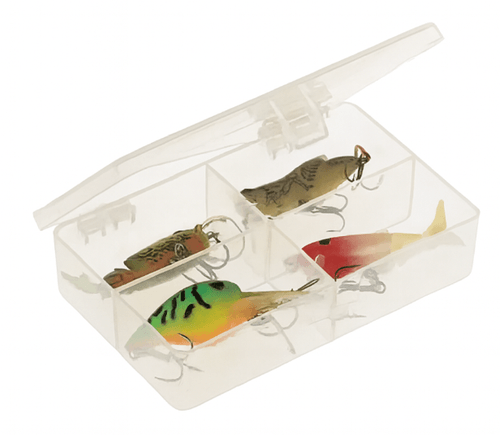 PLANO 3400 SERIES – 4 FIXED COMPARTMENT STOWAWAY BOX