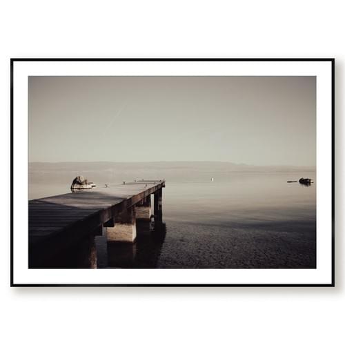 Silence sur le lac