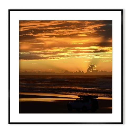 Edge of gold