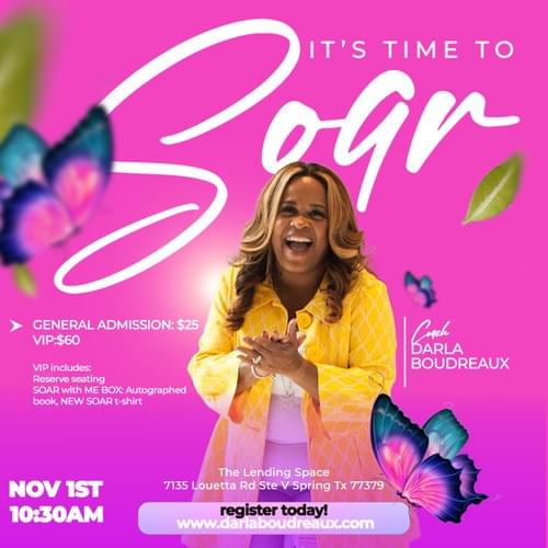 It's Time To Soar