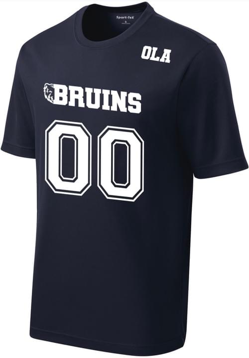 OLA Bruins Football Jersey