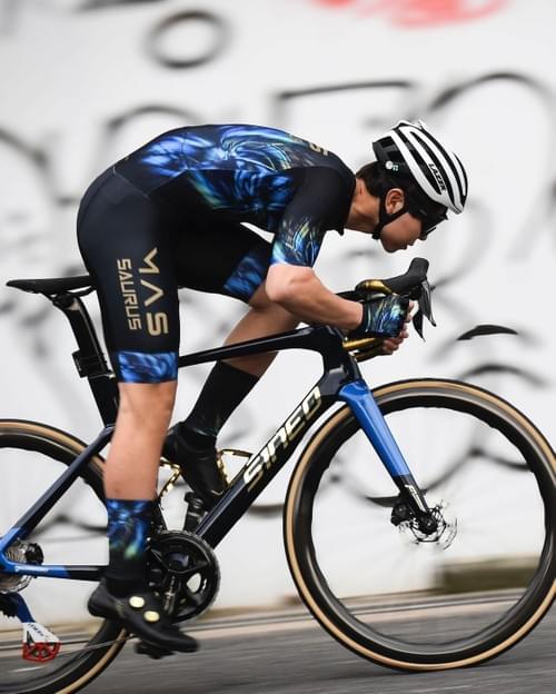 MAS X SAURUS サイクルジャージ XSサイズ 高倉正善