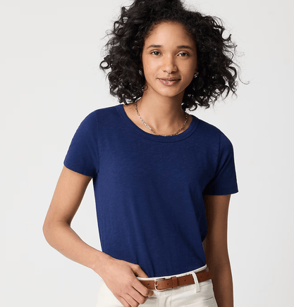 Ladies Crewneck T-Shirt