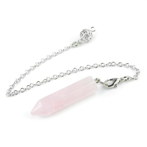 Rose Quartz Pendulum--เครื่องมือแห่งความรักและการเยียวยาจากพลังงาน
