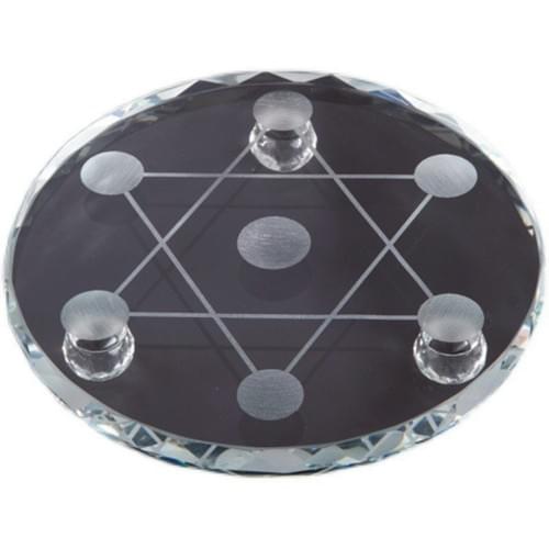 Seven-Star Array Plate-ฐานหินพลังงานรูปดาว 7 แฉก