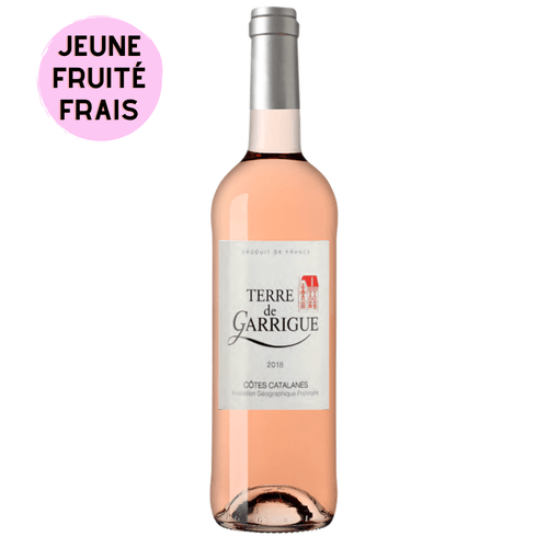 Terre de Garrigue Rosé 2018 (IGP Côtes Catalanes)