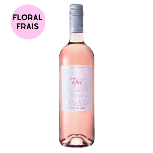 Thalassa Rosé 2017 (IGP Charentes)