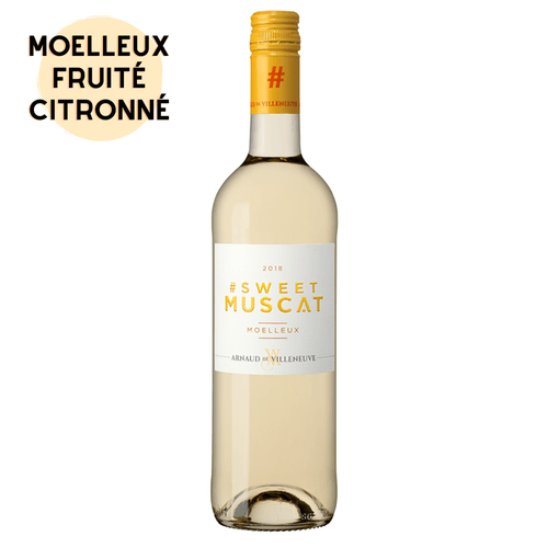 Muscat Moelleux Catalan 2018 (IGP Roussillon)