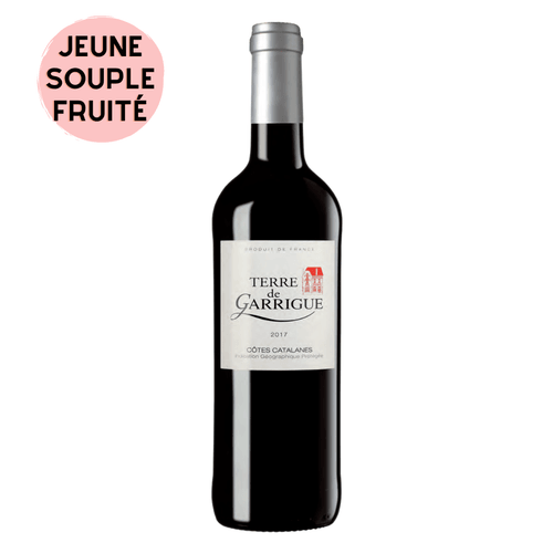 Terre de Garrigue Rouge 2017 (IGP Côtes Catalanes)