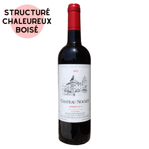 Château Noulet 2016 (AOP Bordeaux Supérieur)