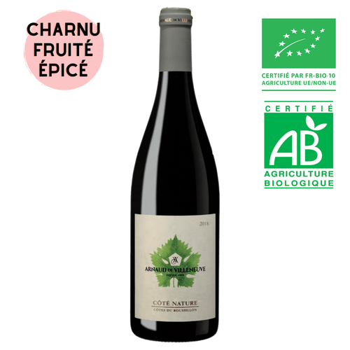 Côté Nature BIO 2018 (AOC Côtes-du-Roussillon)