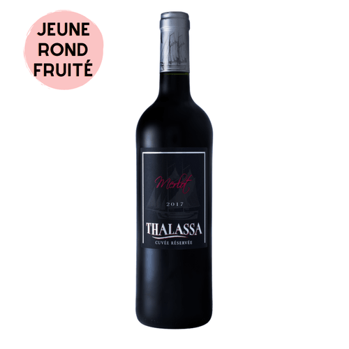Thalassa : Merlot Rouge (IGP Charentes)