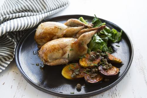 Whole Roaster Quail