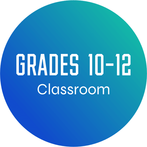 Grades 10/11/12 Classroom