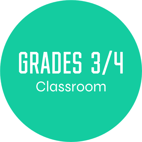 Grades 3/4 Classroom