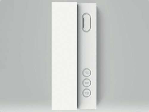 2 Wire Audio Phone with Handset