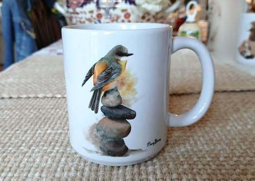 Yellow Bird - Mug